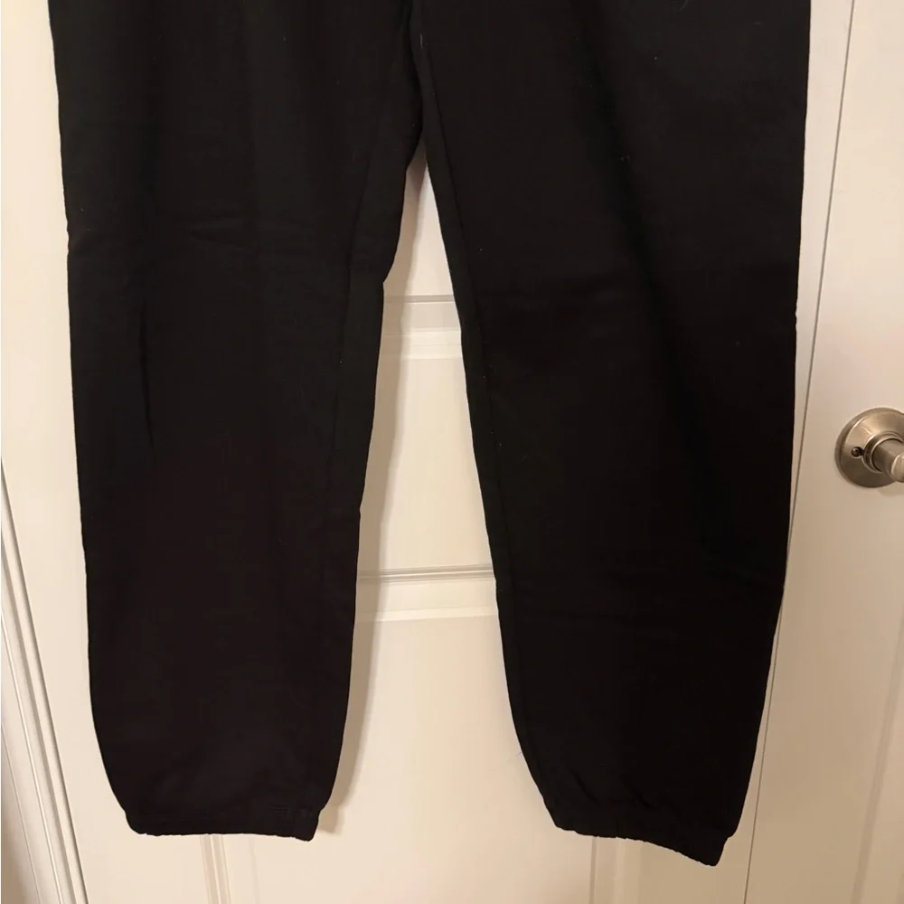 Women’s Black Guess Joggers M - Picture 6 of 10